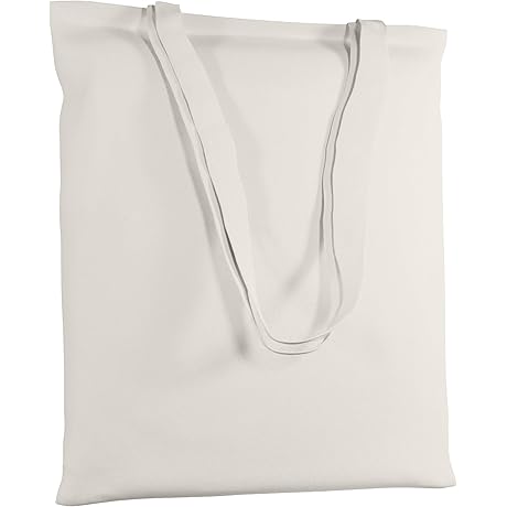 PartyPrints Bulk Canvas Tote Bags for Painting