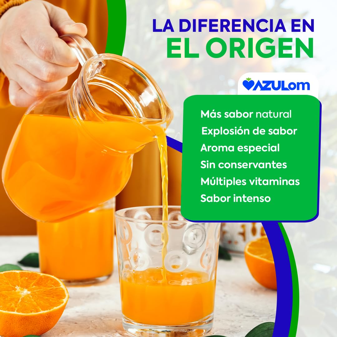 Naranjas de Valéncia directas del árbol recién recolectadas - del árbol a tu mesa sin tratamientos post cosecha - cajas de 5, 9, 15 y 19kg - fruta natural valenciana - naranja de mesa (9KG)
