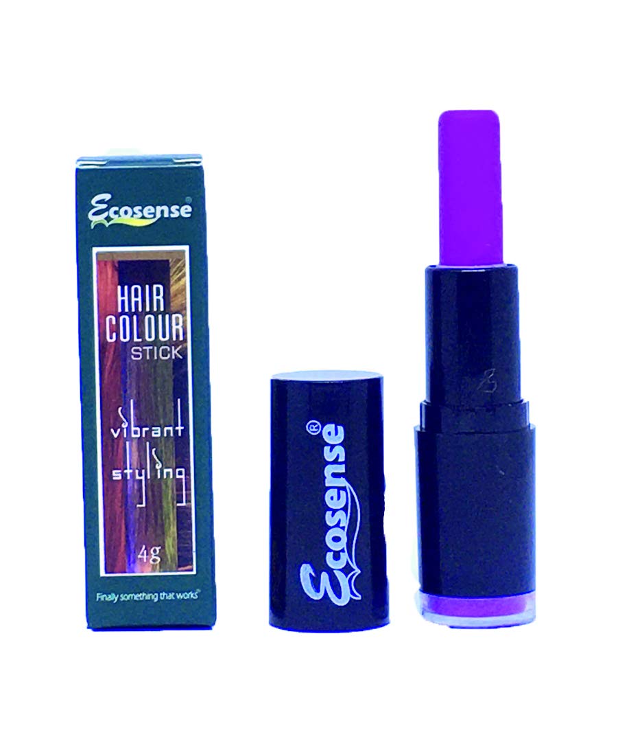ECOSENSE Hair Colour Touch Up Stick Black 4 gm (Pink) Amazon.in Beauty