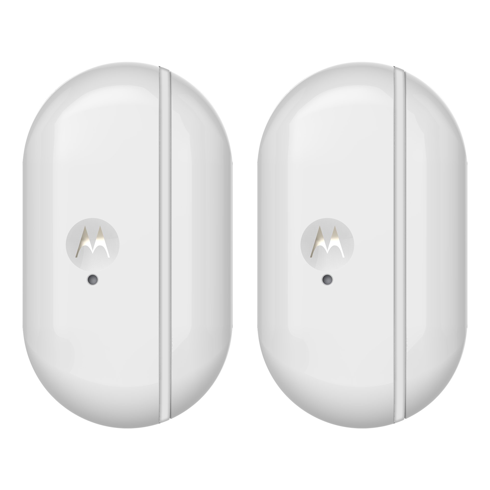 Capteur De Porte Et Fenêtre Connecté Enfants Avec Alertes - Détecteur Ouverture Porte Et Fenêtre - Capteur Porte - Notifications Téléphone, Tablette Et Ordinateur - 2 Unités - MO-MBP81-SN2 MOTOROLA