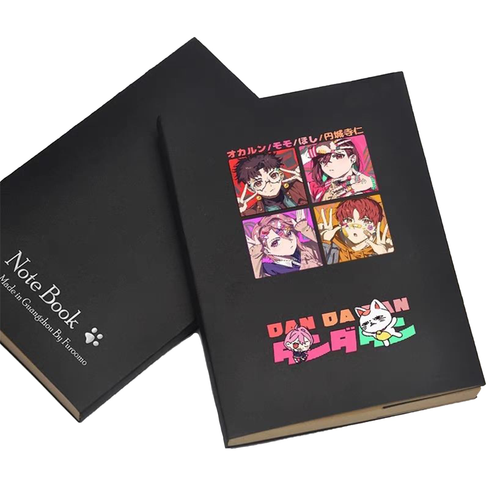 Amazon.co.jp: [HESHI] ダンダダン 日記帳 メモ帳 手帳 学習