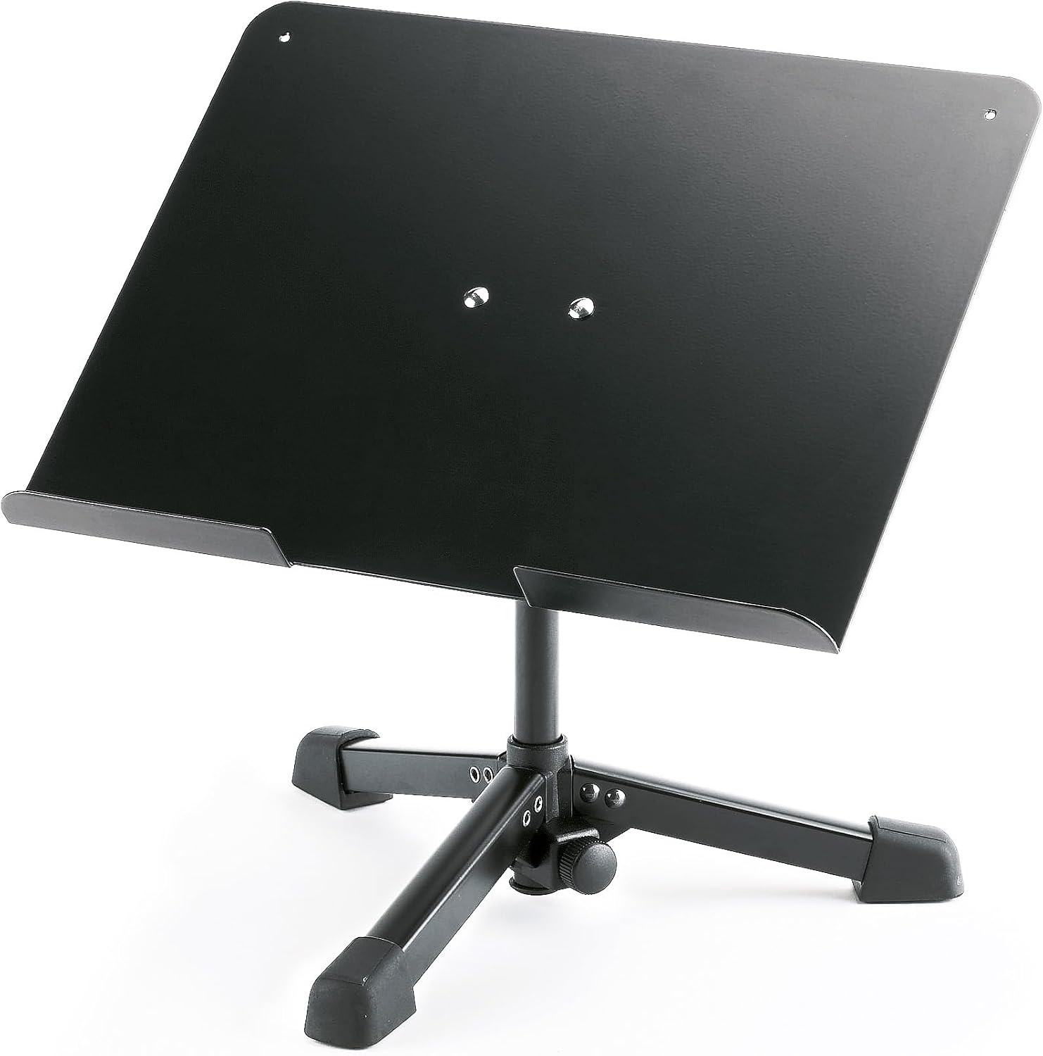 K & M 12140 Tabletop Music Stand, Color: Black