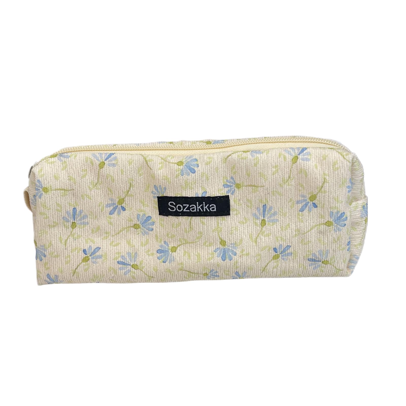 SSyang Pencil Case, Pouch Case, Pouch, The Cartoon Bag is Small and Cute, and Can be Used as a Toy Bag, Cosmetics, Coins, Keys, Bright blue, 20*7*4.5cm — image 1