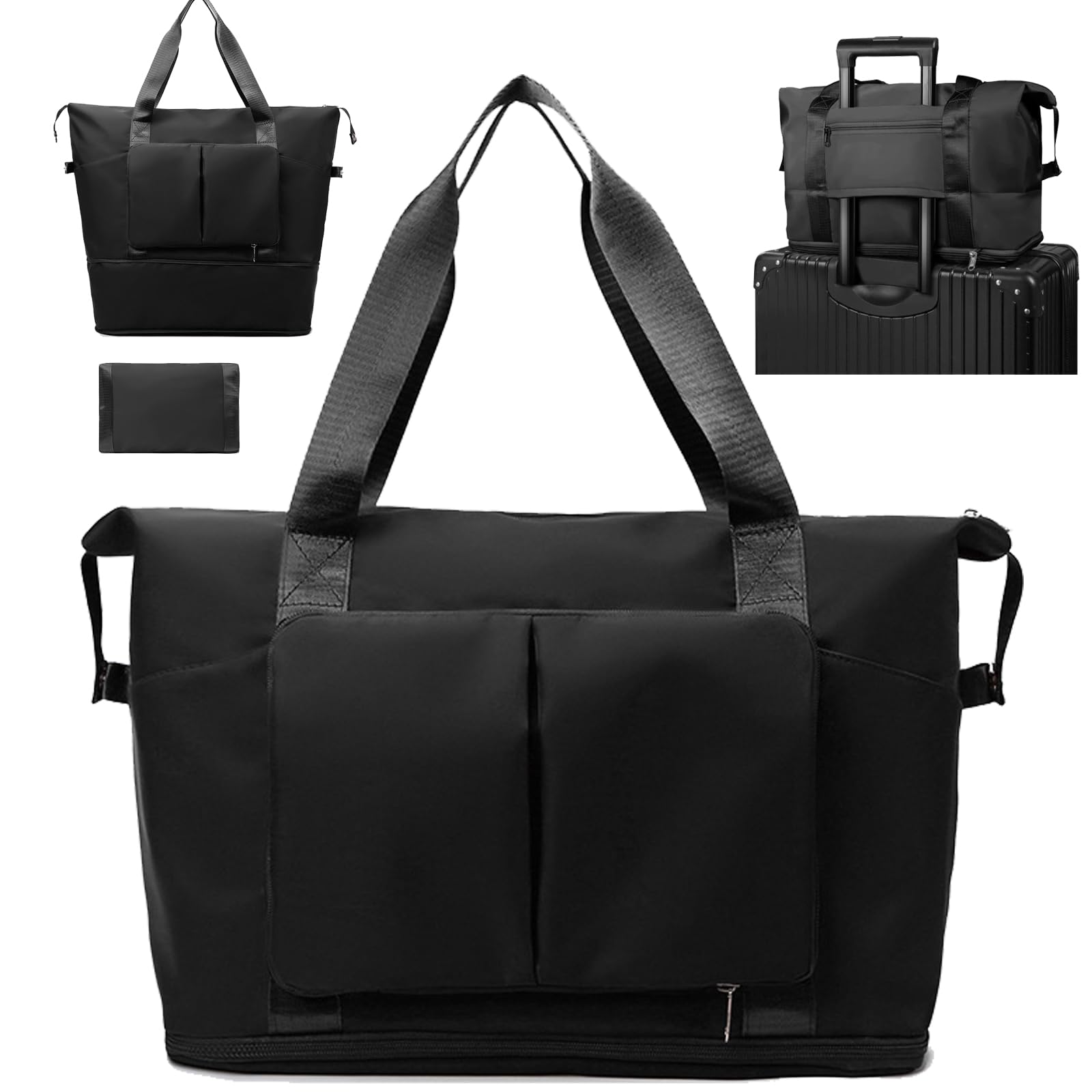 Bolsa Plegable De Viaje Blanca Para Cuna De Gran Capacidad | Envío Gratis