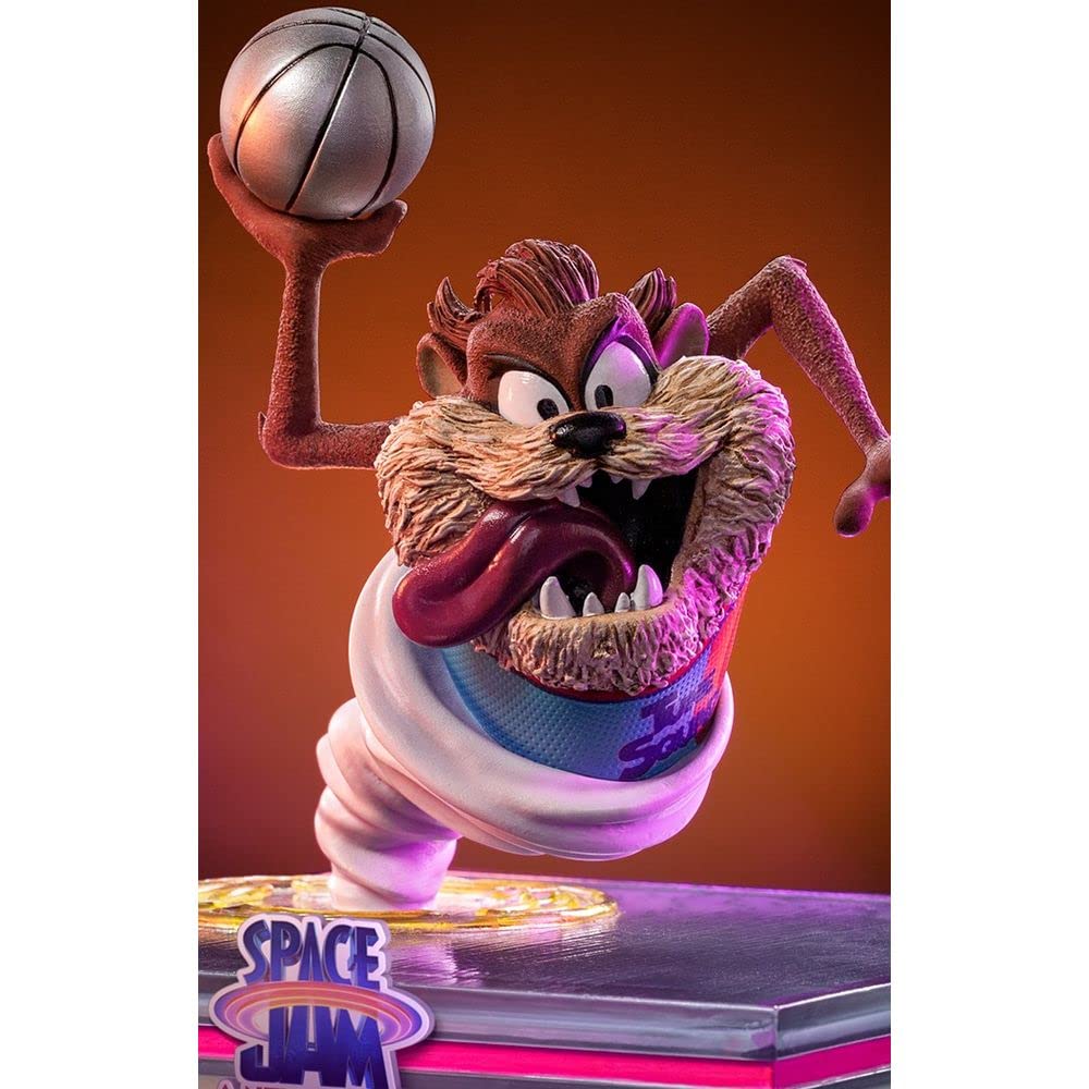 Taz Space Jam Iron Studios Estatuilla de 14 cm Regalo Ideal para Nostálgicos de los 90