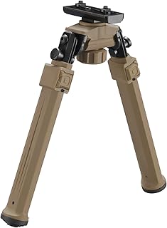 CVLIFE Bipod Compatible with Mlok 360 Degrees Swivel Tilt Bipod Height Adjustable Bipods for Outdoors Flat Dark Earth - CVLIFE