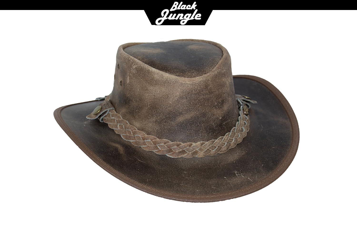 Black Jungle BALAT - Sombrero de piel para hombre