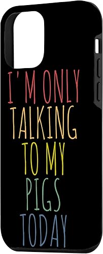 Miniatura 2 de iPhone 12 mini I'm Only Talking To My Pigs Today Case