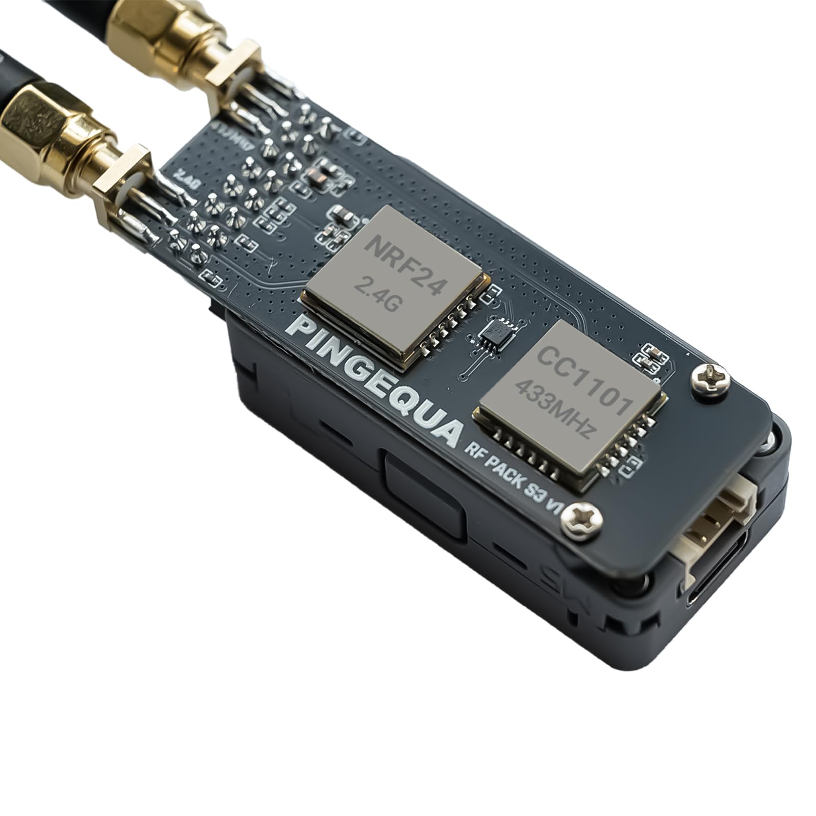 Module RF S3 bi-bande CC1101 433 MHz NRF24L01+ 2,4 GHz pour M5Stack StickS3