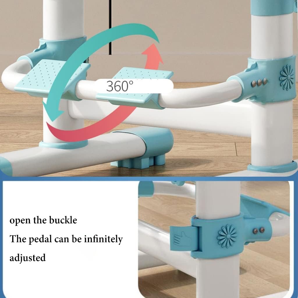 GIZNXBA Kids Desk Chair Kids Desk Chair Office Bedroom Child Computer Desk Chair Ergonomic Armless Children Study Chair with Adjustable Height for Boys Girls Teens (Color : /Gray)