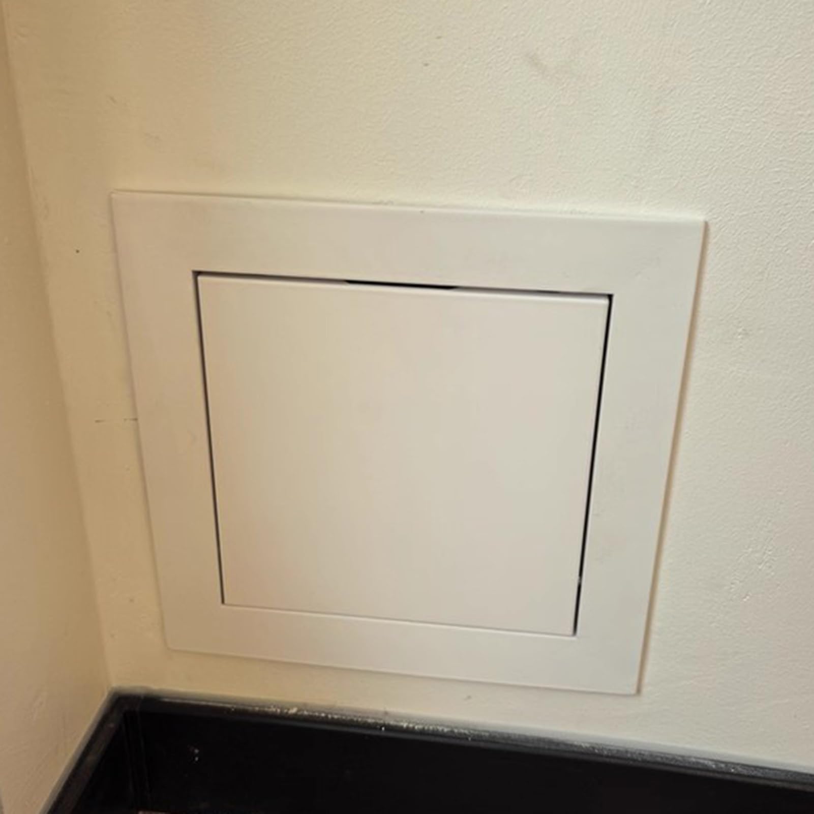 Square Access Panel for Drywall Ceiling, Inspection Hatch Plate/Wall Hole Cover, Concealed Panel for Electrical/Fuse Box Cover(24x24in/61x61cm)