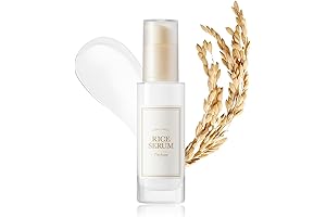 I'm From Rice Serum, Brightening and Revitalizing Skin's Radiance with Korean Fermented Rice Embryo Extract