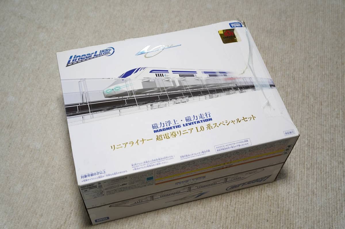 Amazon.co.jp: 希少リニアライナー 超電導リニア L0系スペシャルセット 