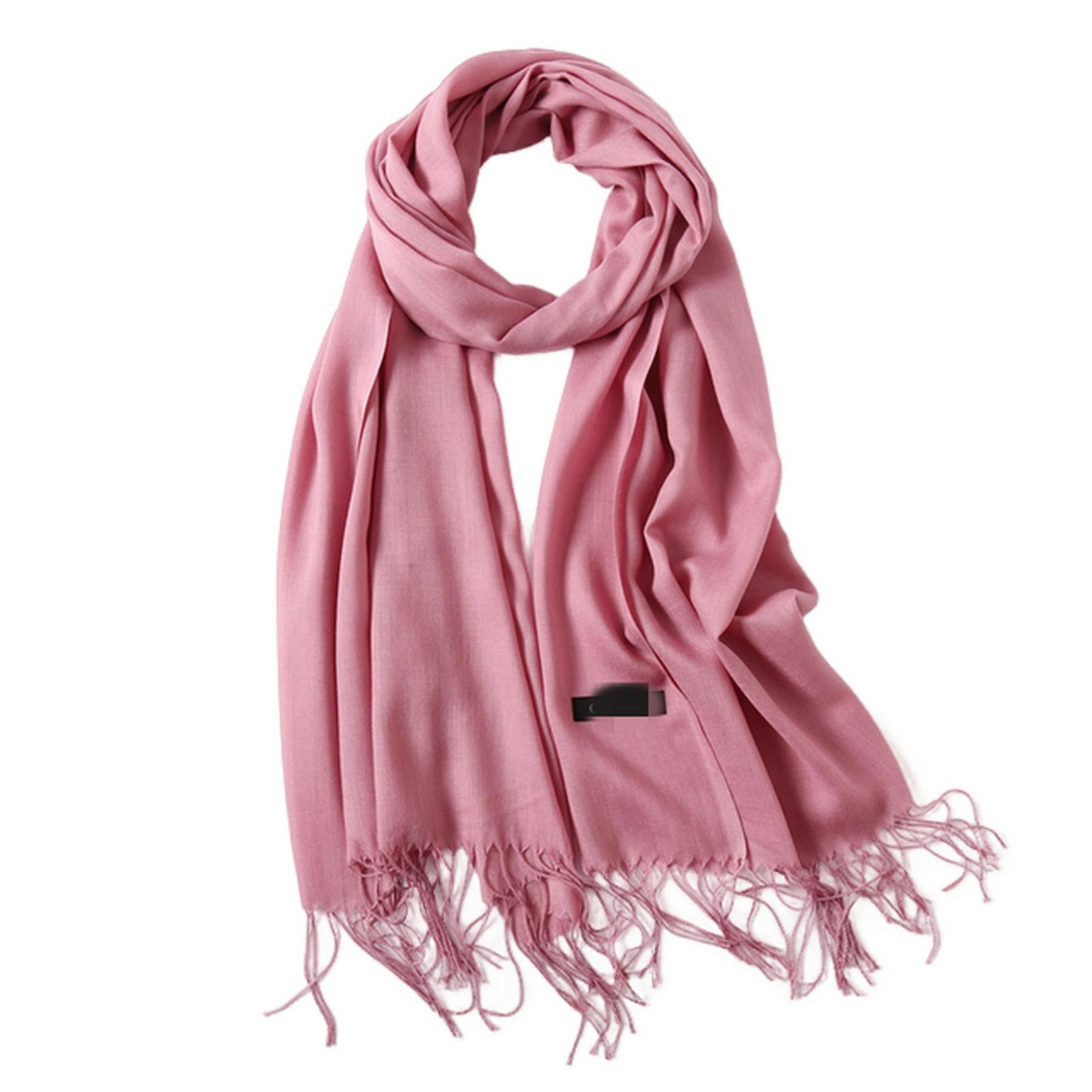 MdybF Schal Feste Farbe Weicher Frauen Schal Wie Schals Dame Sommer Dünne Schals Wickelt Winter Femal Hijab Stirnband