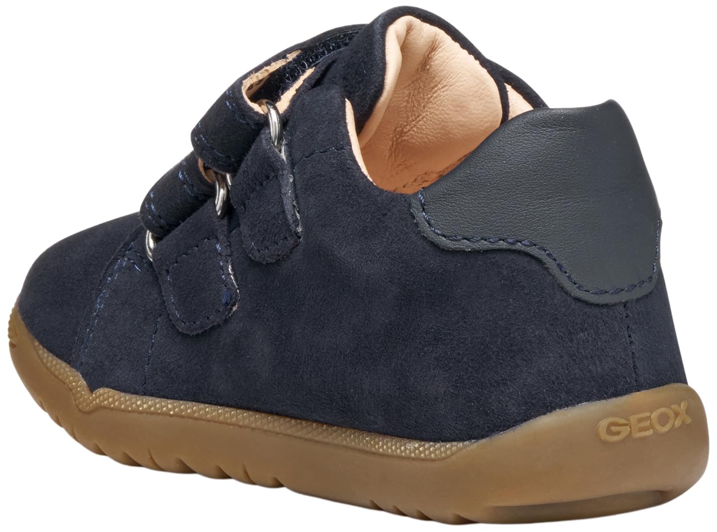 Geox B Macchia Boy, First Walker Shoe Bebé-Niños