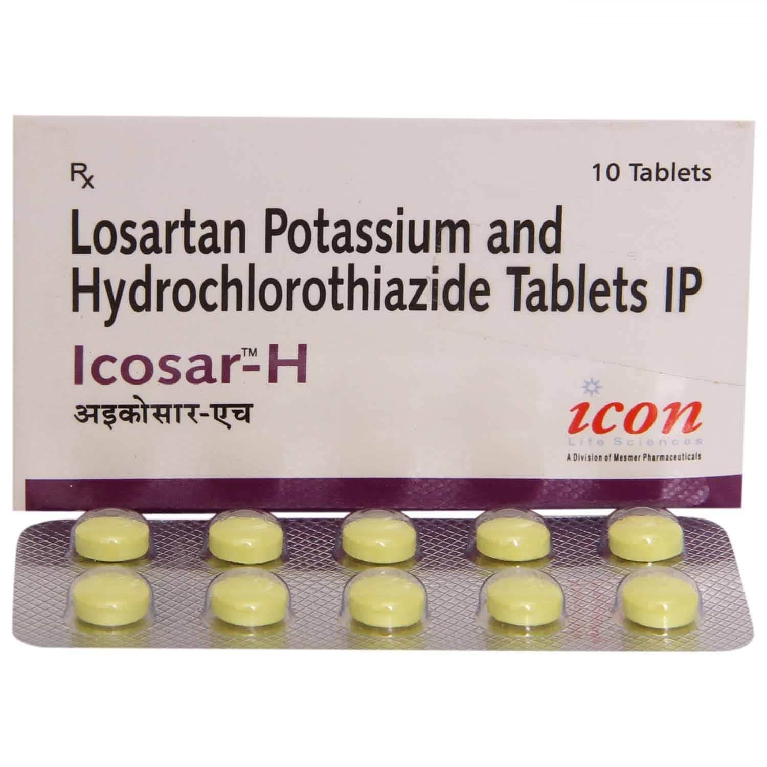 Icosar H - Strip of 10 Tablets