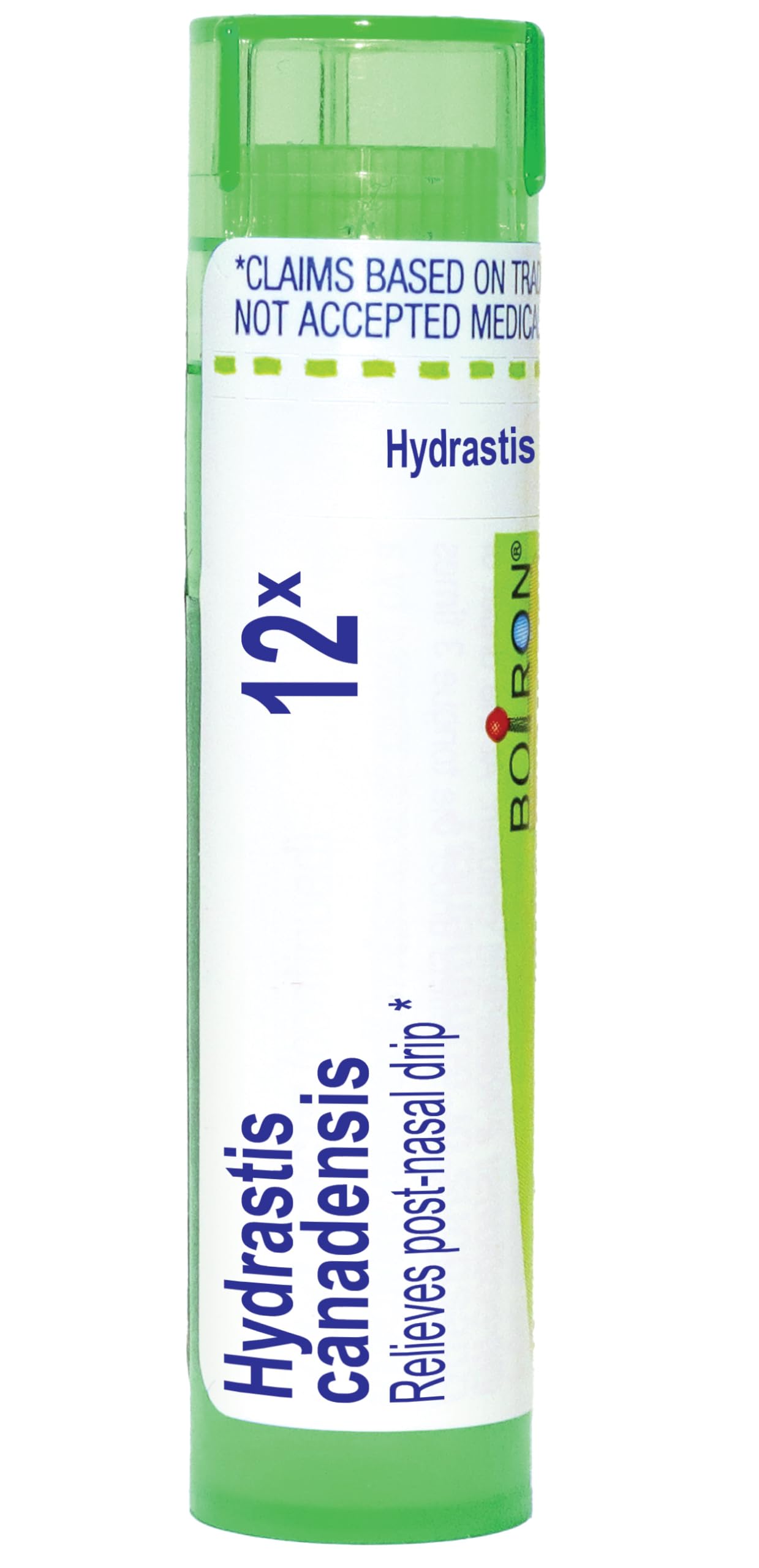 Hydrastis Canadensis 12X Homeopathic Medicine for Post-Nasal Drip - 80 Pellets