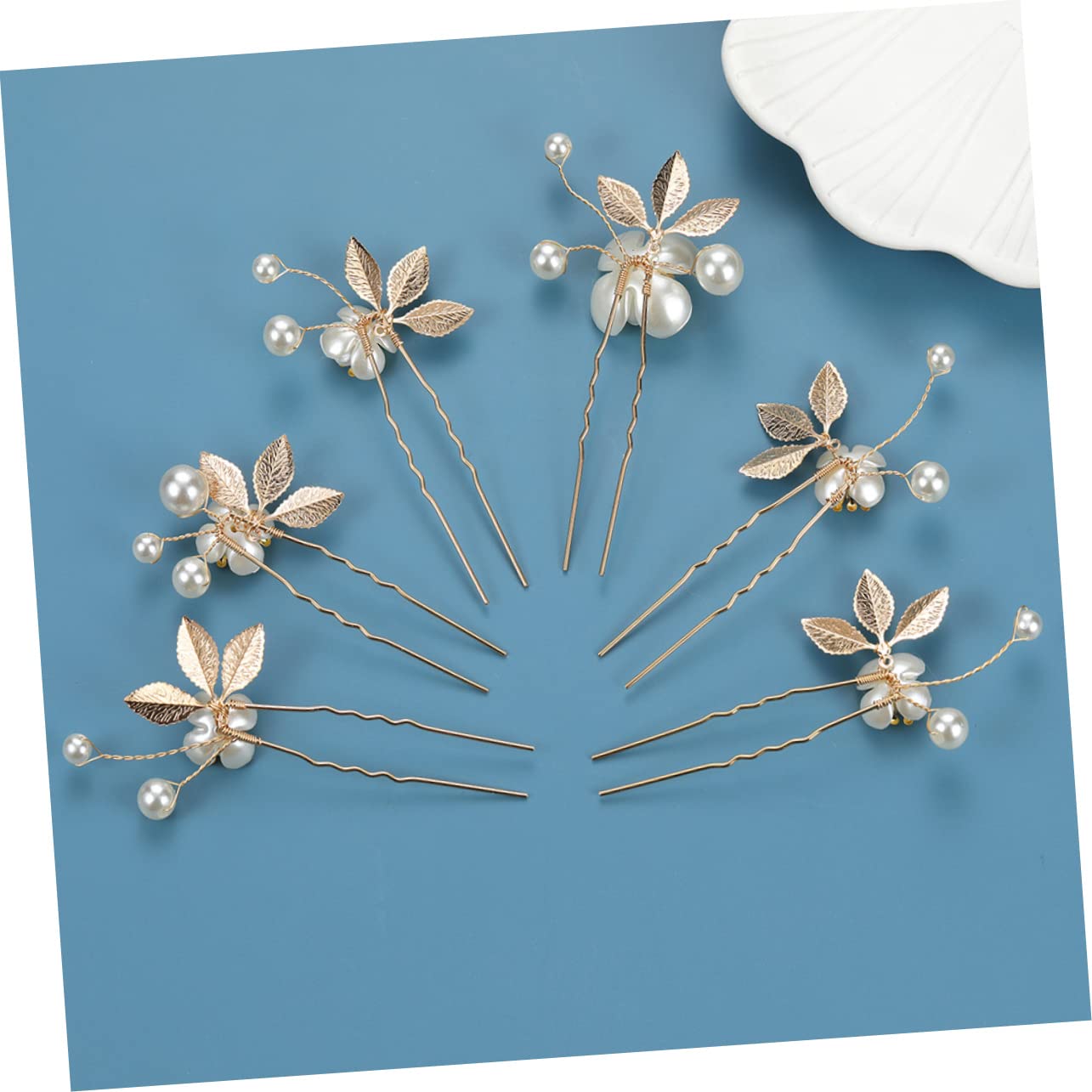 MAGICLULU 30 Piezas Horquilla hair clips orquillas pasador de pelo nupcial tocado de boda para novia pasadores de pelo tiara palo de pelo nupcial accesorio para el cabello de boda coreano