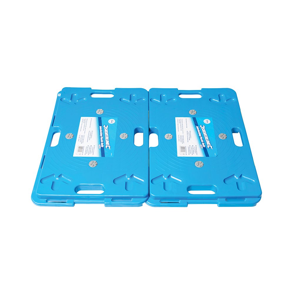Silverline 407053 Carrello Piattaforma