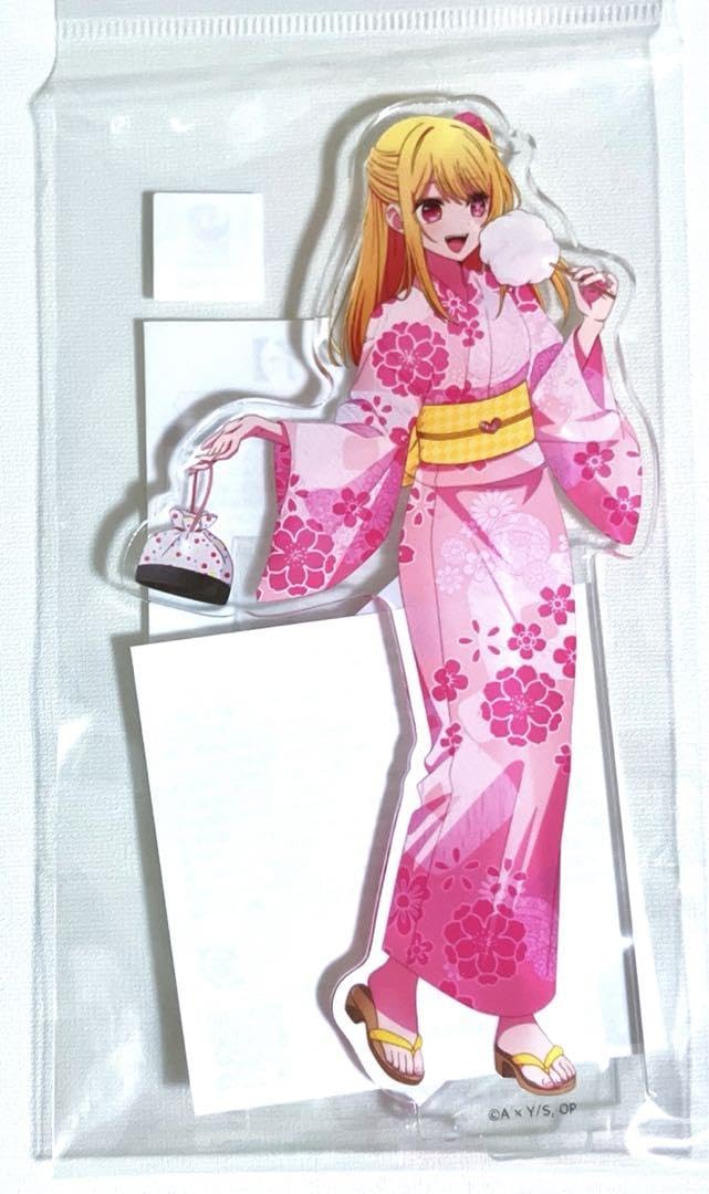 ルフィ ビッグアクリルスタンド 非売品 特典 浴衣 温泉 レア 希少