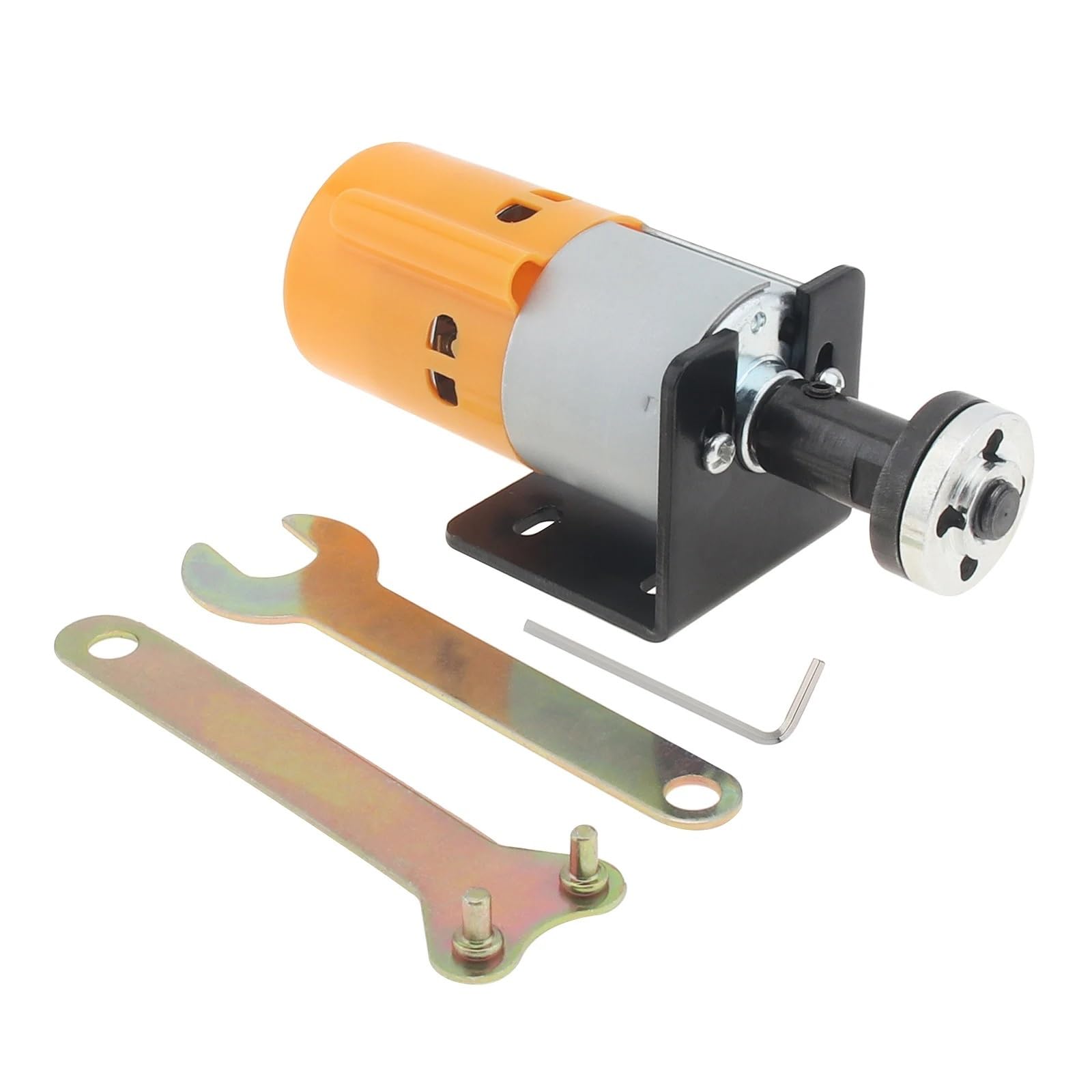 Silnik 775 DC 12V 24V DIY elektryczne narzędzie do polerowania akcesoria z mikrosilnikiem M10 uchwyt korbowodu, nakrętki kołnierzowe do wiercenia