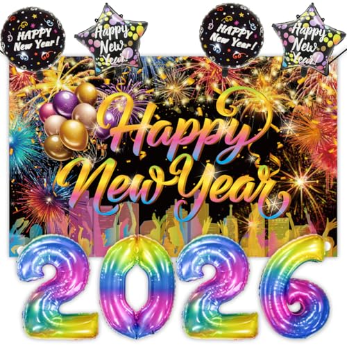 DIFEIUKI Happy New Year 2026 VN tZbg ܂Ă߂łƂ ^yXg[ wiz 2026  D A~tBo[ VN Nzp[eB[ A NX}X wi  fR[V