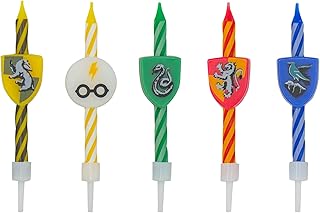 Cinereplicas Harry Potter - Candles Harry Potter Logos (Set of 10) - Official License