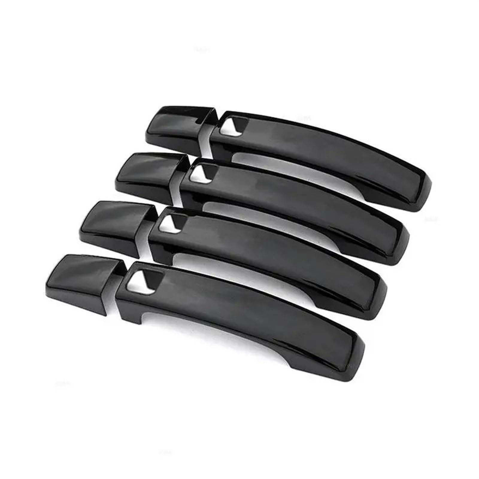 OUVECR for Land for Rover for Range for Rover for Sport for Discovery 4 LR4 for Freelander 2 with Smart Key Hole Exterior Door Handle Cover Car Outer Door Handle