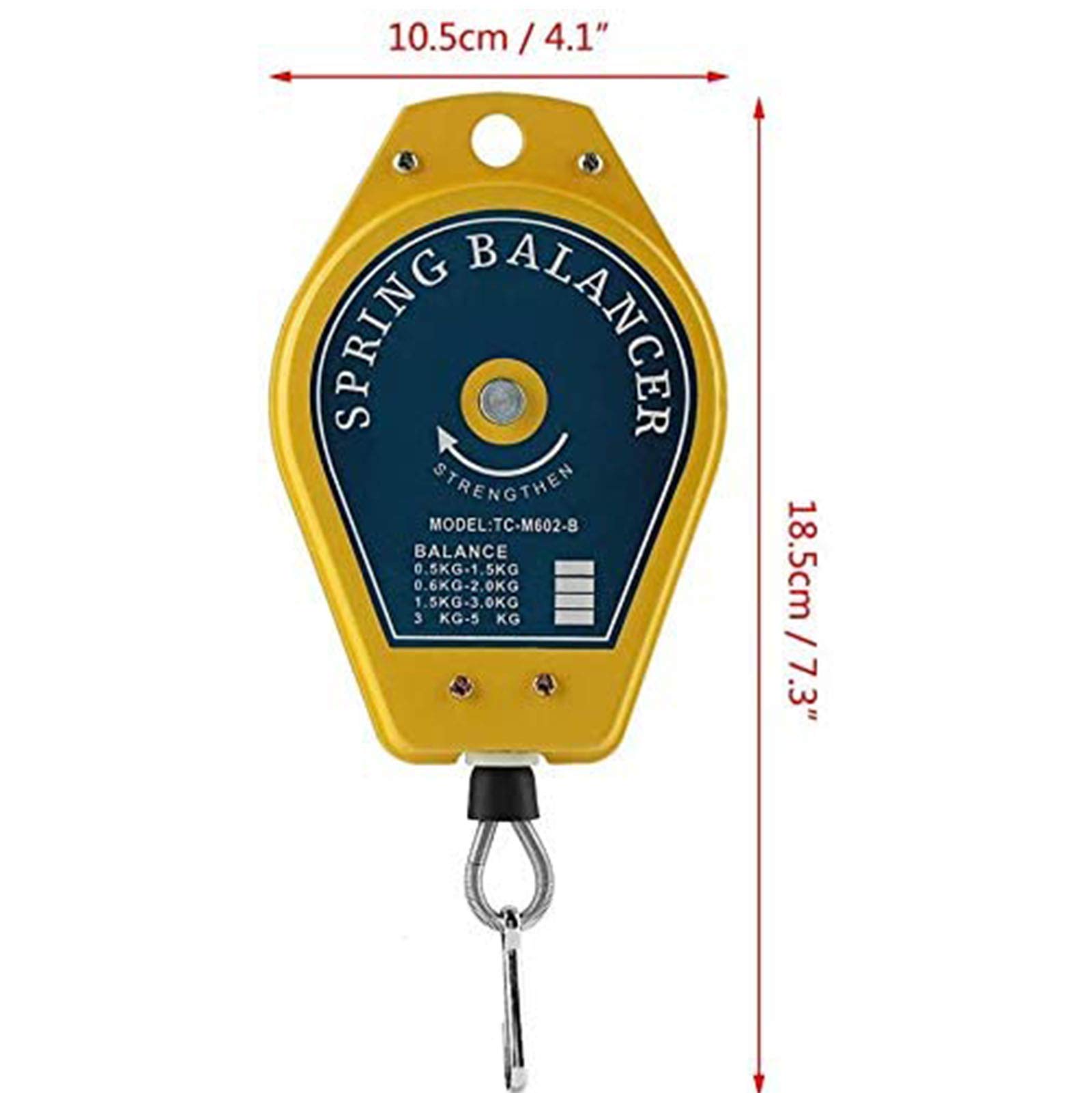 equilibrador de resorte, Portaherramientas Ha Spring Balancer Portaherramientas colgante con accesorios de acceso,
