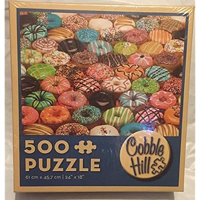 Cobblehill 57121 MO 500 Doughnuts Puzzle, Various