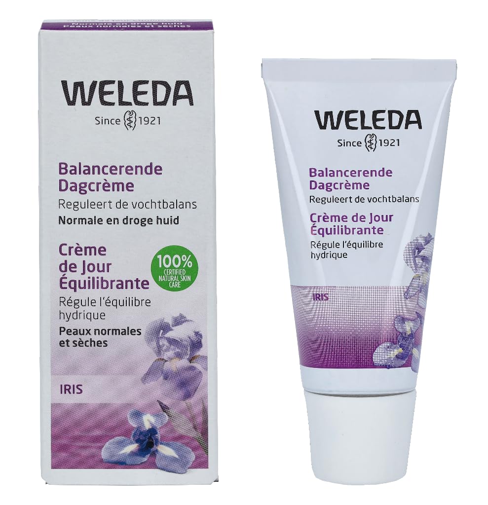 WeledaIris Moisture Balancing Hydrating Day CreamNatrue