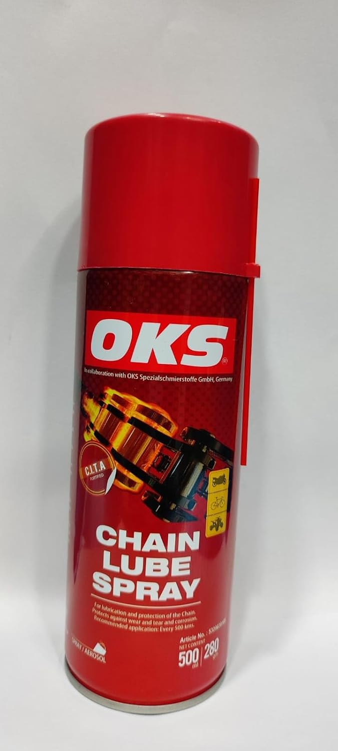OKS German Chain Lube Spray 500 ml Chennai Vaasi Amazon.in Car