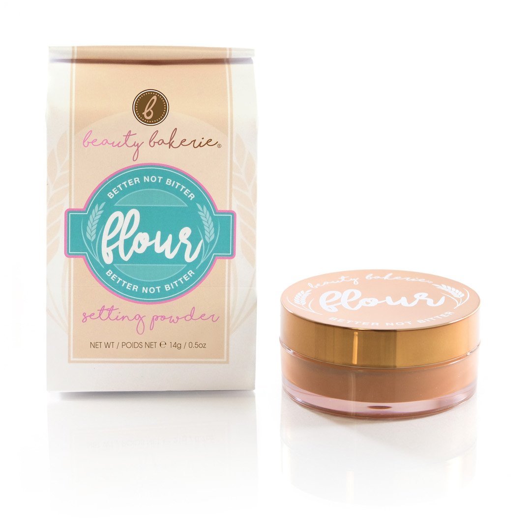 Beauty Bakerie Flour Setting Powder for Foundation, Loose Face Powder Makeup, Perfect for Oily Skin, Long-Lasting Matte Finish, Ideal for Baking and