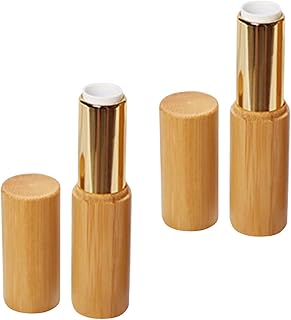 2 piezas de tubo de lápiz labial decorativo, ...