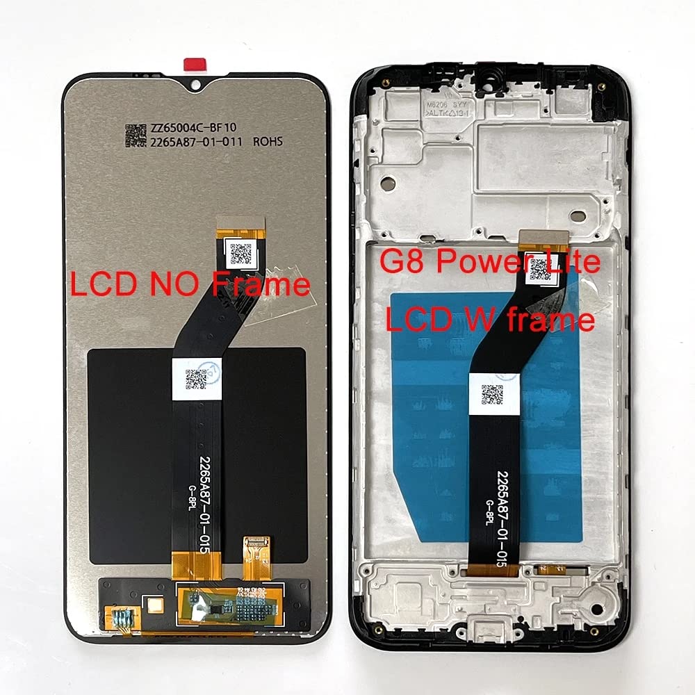 Écran Complet De Remplacement Pour Motorola Moto G8 Power - Noir - Occasion, Fonctionnel