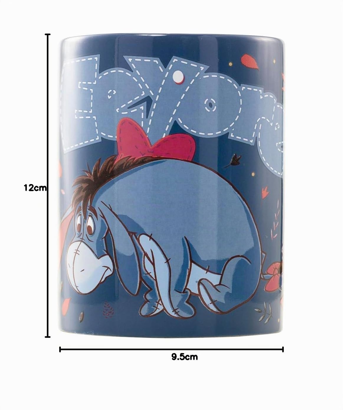 Pyramid International - Fuzzy Mug Bourriquet - Taza de cerámica con pelo removible - 440ml - Café & Té Caliente o Frío