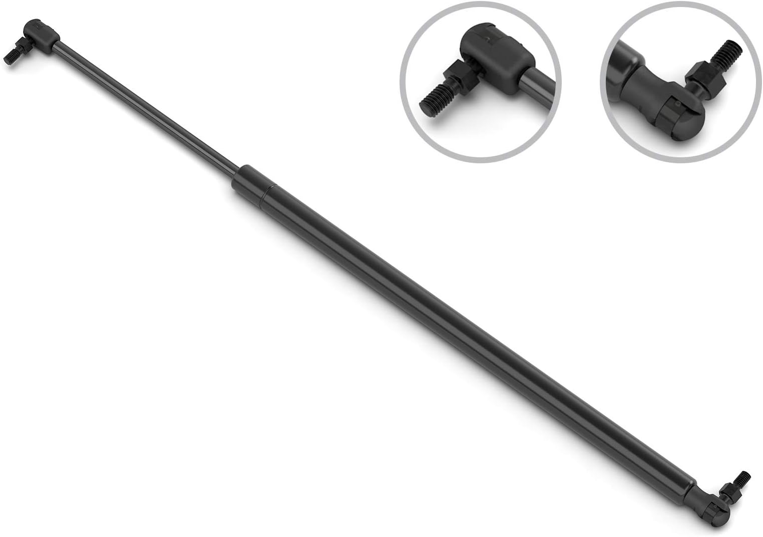Gasdruckfeder Typ 18-8 – M6 Gewinde – Länge 248 Mm – 250 N Kraft – Hub 120 Mm – Kompakt Gasdruckfeder Typ 18-8 – M6 Gewinde – Länge 248 Mm – 250 N Kraft – Hub 120 Mm – Kompakt