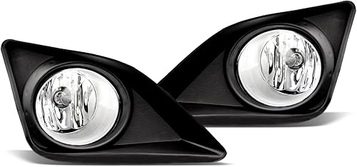 Miniatura 7 de Rowxroad Conjunto de luces antiniebla compatible con Toyota Corolla Altis 2008 2009 2010 parachoques delantero conducción faros antiniebla con