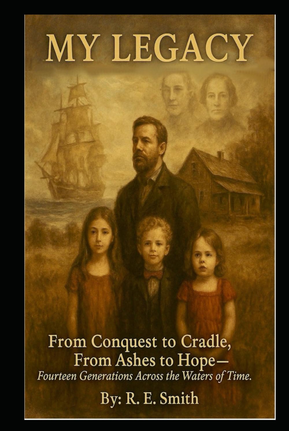 My Legacy: From Conquest to Cradle, From Ashes to Hope, Fourteen Generations Across the Waters of Time.