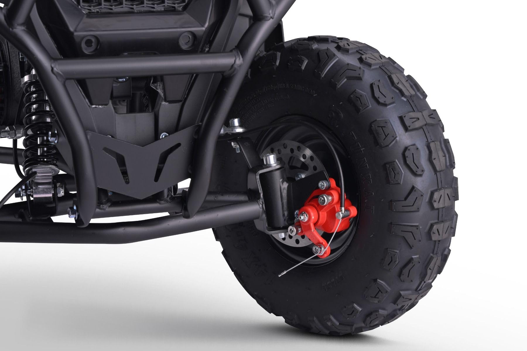 ATV - Pocket Quad para niños Beneo Motors Escape Verde – 49 cc