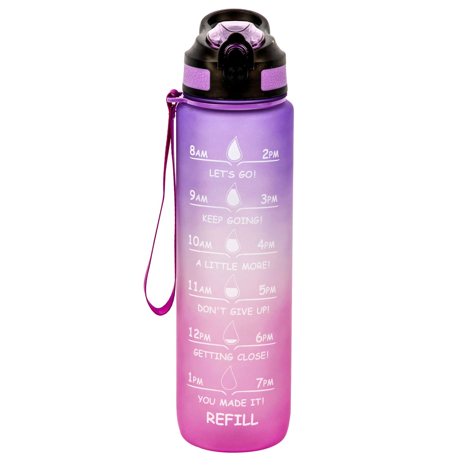 Buy Sharpro 32 oz Leakproof BPA Free Drinking Sports Water Bottle with