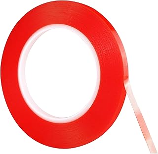 DORART Double Sided Tape - 10M Acrylic Clear Strong Adhesive Waterproof Removable Double Sided Mounting Tape for Carpet Tape, Wall Adhesive, RV Tape, Cell Phone Screen, Computer Mirror & other repairs