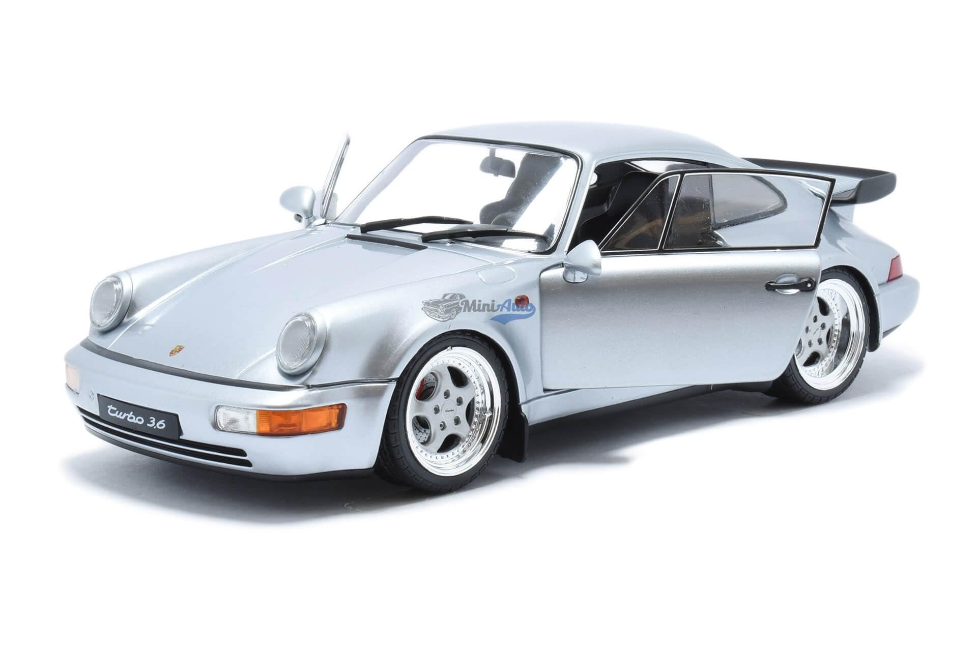 Amazon | ソリド ミニカー 1/18 ポルシェ 911 (964) Turbo 3.6 1990