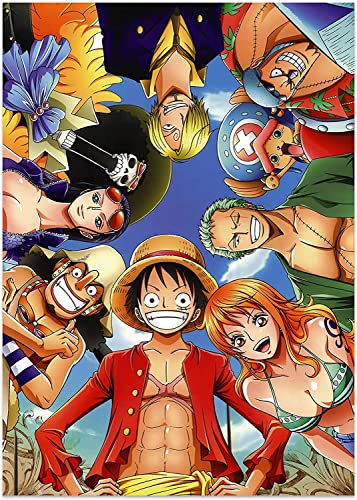 Décoration à la Maison Salon Peinture Diamant One Piece
