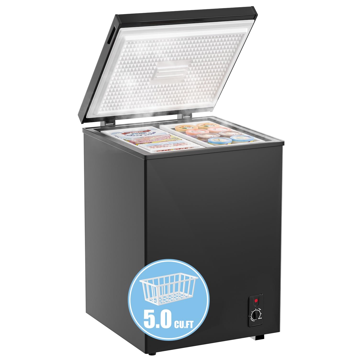 Bodacious Ultra Quiet Deep Freezer