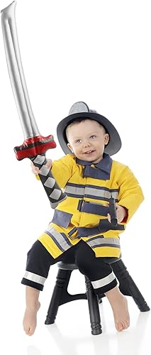 Miniatura 4 de Paquete de 20 Katanas inflables de 30 pulgadas, espada samurái, armas inflables para recuerdos de fiesta, cosplay, fiesta temática samurái