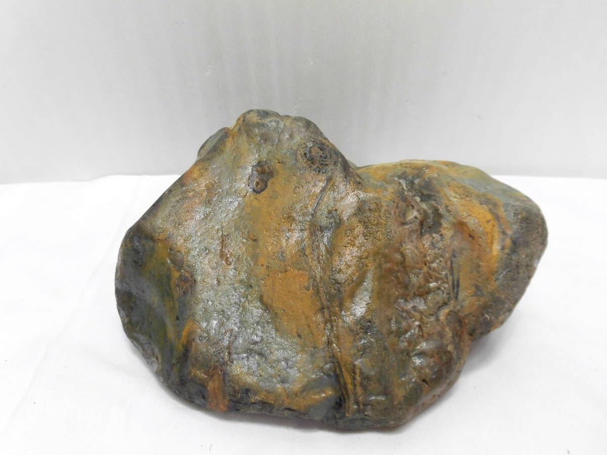 黄金古潭　神居古潭石　大黒様 楽天市場】水石：神居黄金古潭石【現品】*資材 : 遊恵盆栽 楽天