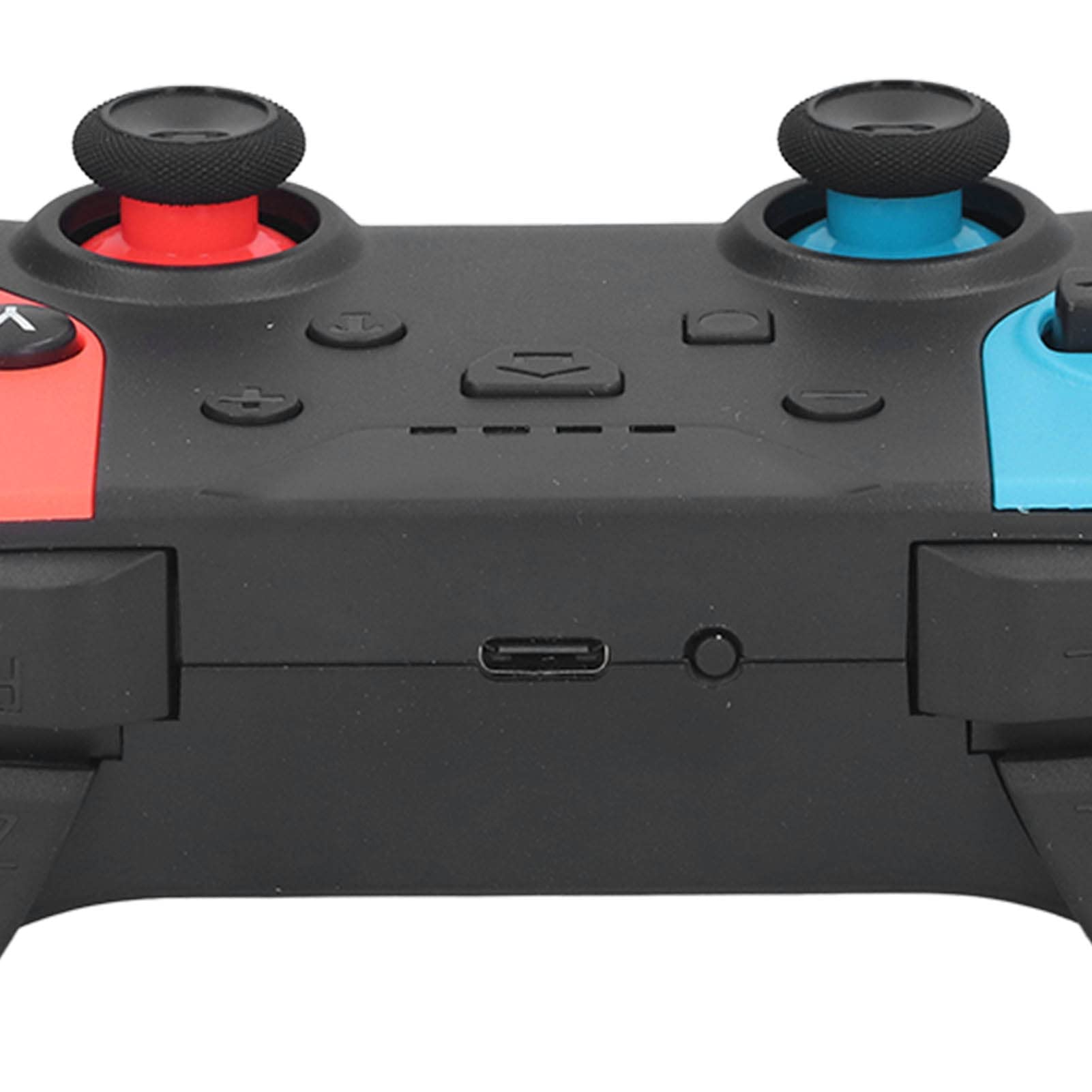 Manette de Jeu pour PC, pour Ios, pour Android, Manette de Jeu sans Fil Pro Controller Gamepad Motion Control Joystick à Distance avec Vibration du Moteur, Prise en Charge de L'interface