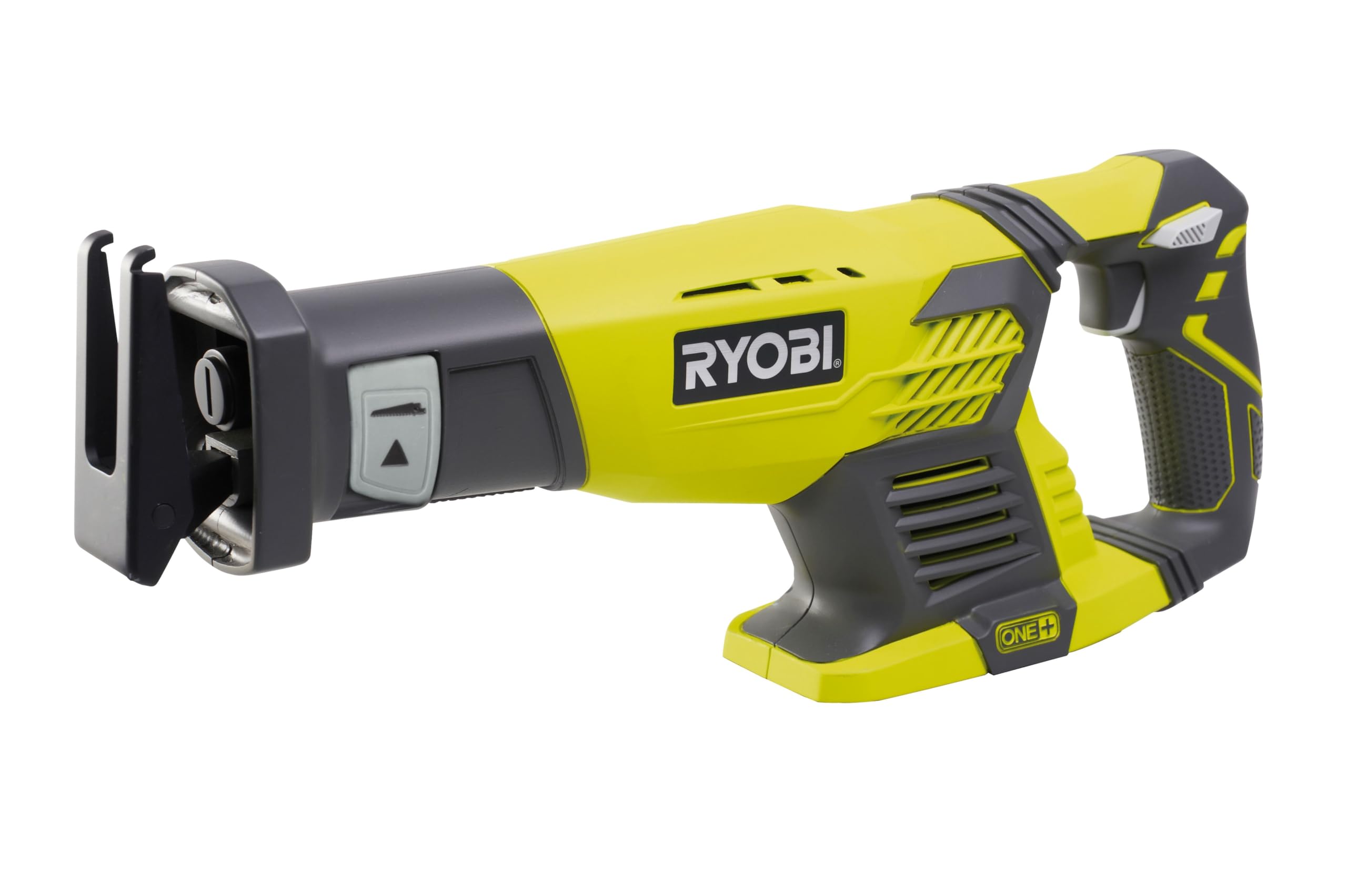 Ryobi RRS1801M Sega Dritta a Batteria 18V ONE+, Batteria non Inclusa, per Tagli di Precisione, Design Ergonomico, Velocità della Lama Regolabile