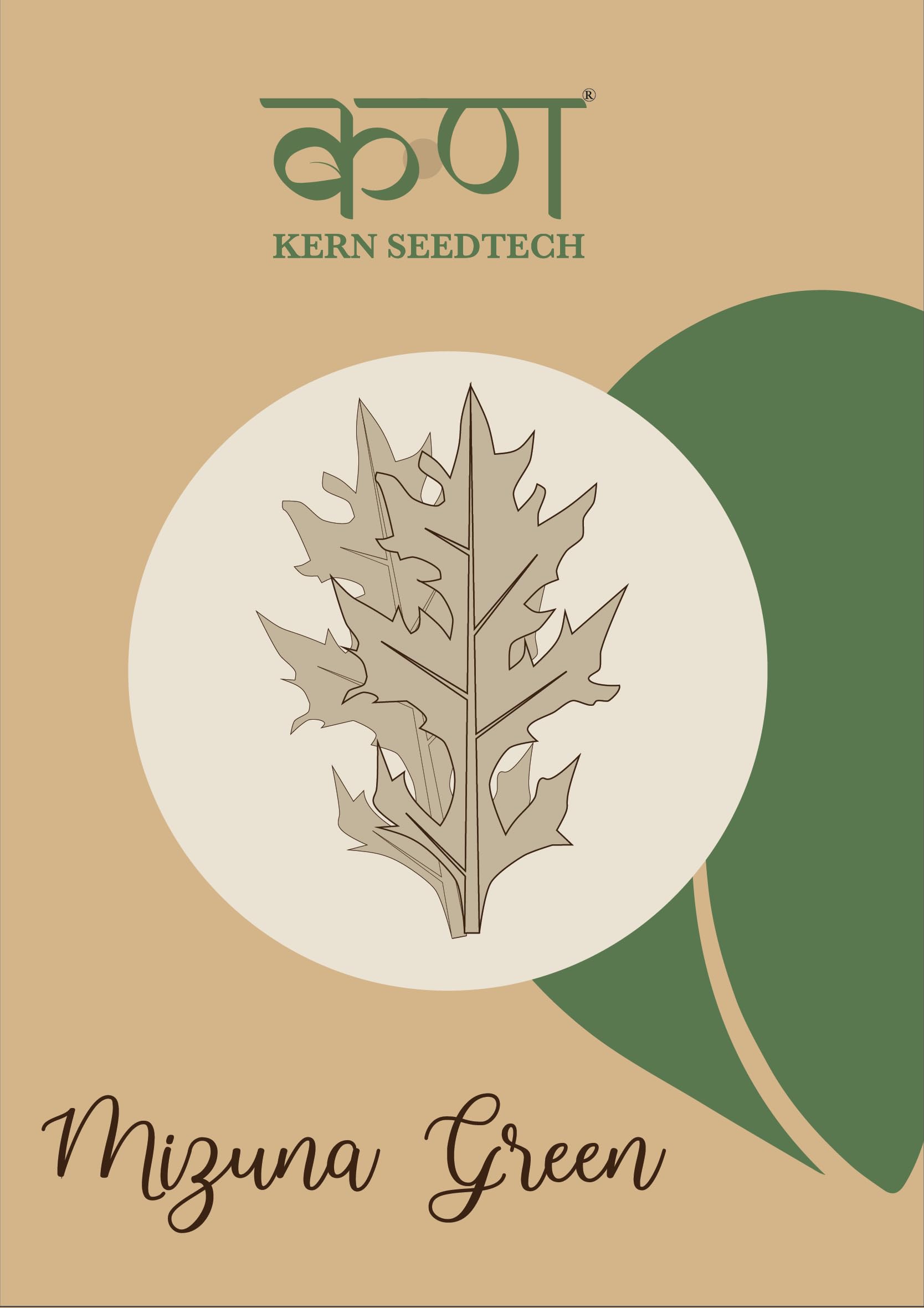 Kern SeedTech Mizuna Green Herbs Seeds | Pack Of 400 Seeds | Home Gardening Herb (B0CWD15J9N) Amazon Price History, Amazon Price Tracker
